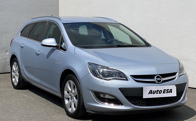 Opel Astra 1.7 CDTi Exklusiv