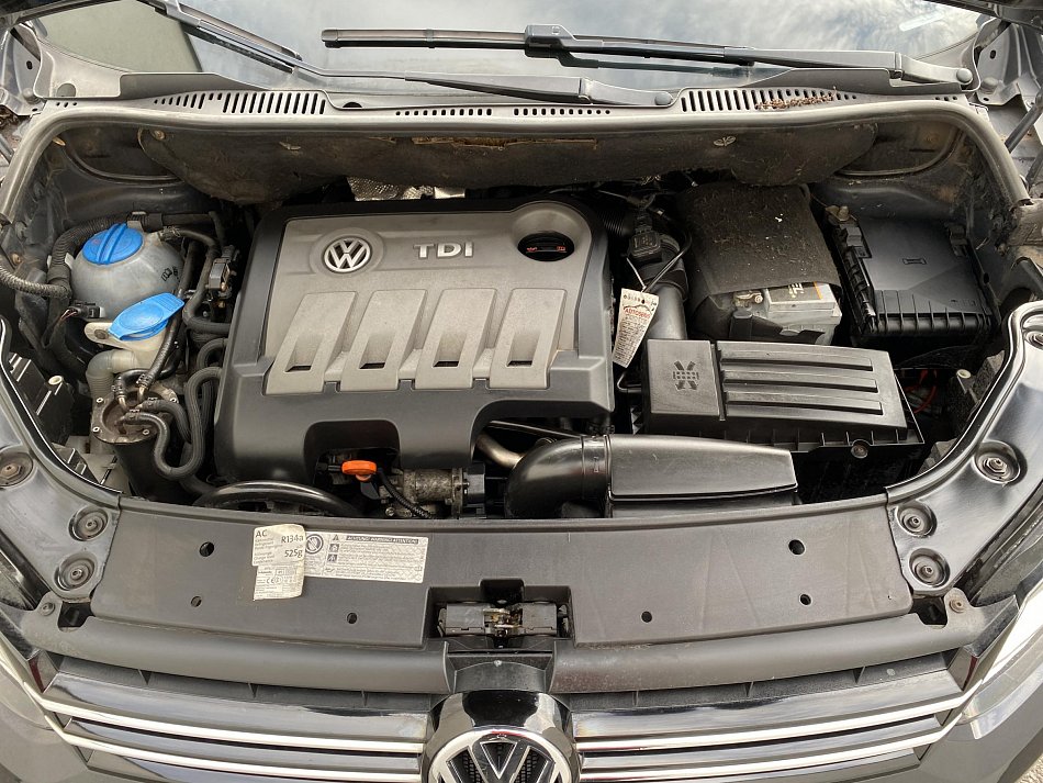 Volkswagen Touran 1.6 TDi Comfortline