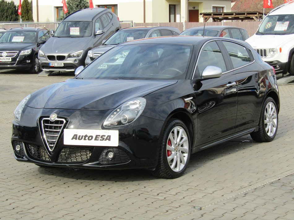 Alfa Romeo Giulietta 2.0JTD 