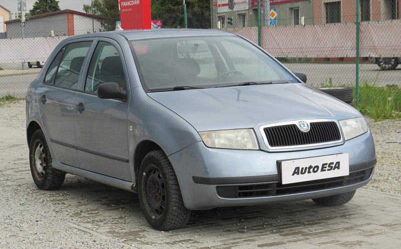 Škoda Fabia I 1.2 12V 