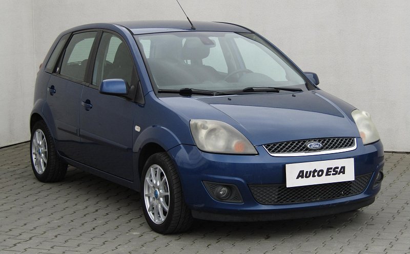 Ford Fiesta 1.4 TDCi 