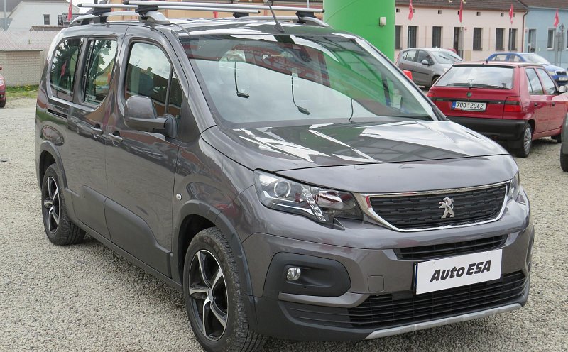 Peugeot Rifter 1.5HDi Allure MAXi 7míst