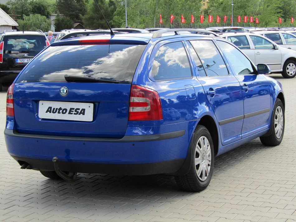 Škoda Octavia II 1.9TDi  4x4