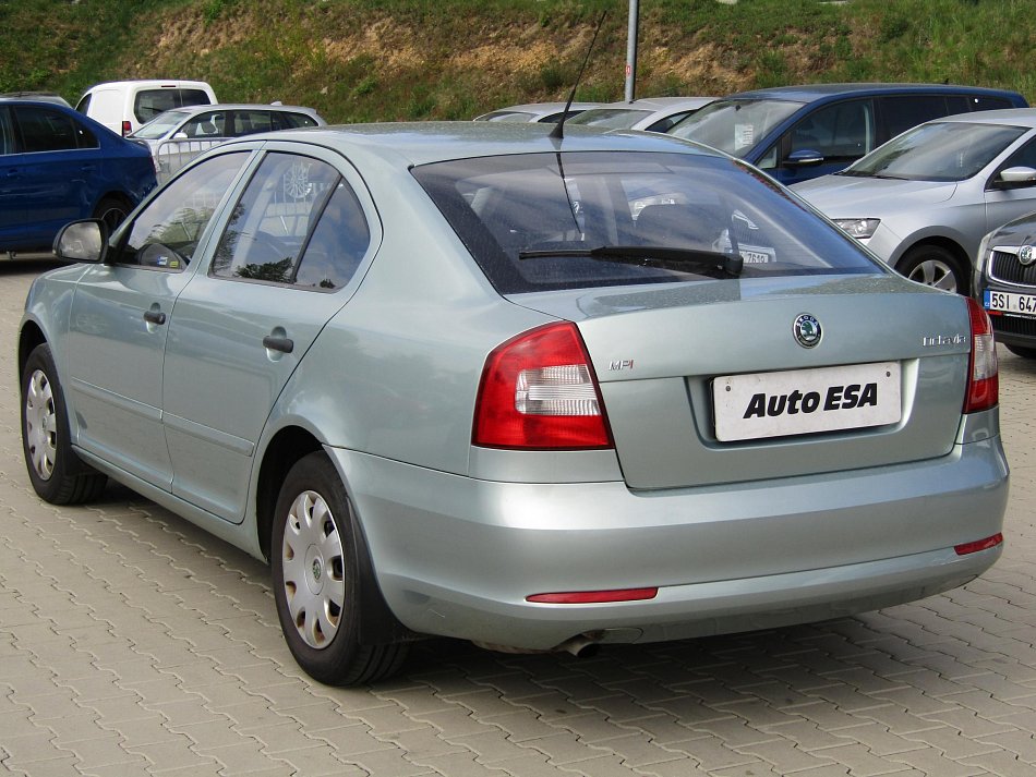 Škoda Octavia II 1.6 MPi 