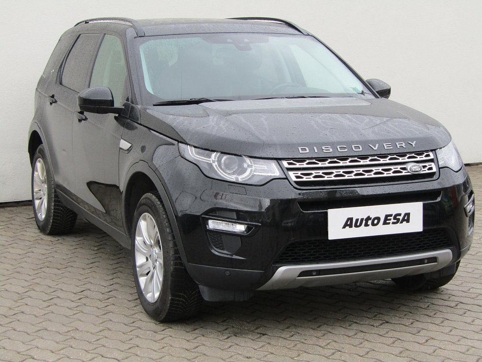 Land Rover Discovery Sport 2.0 TD4 