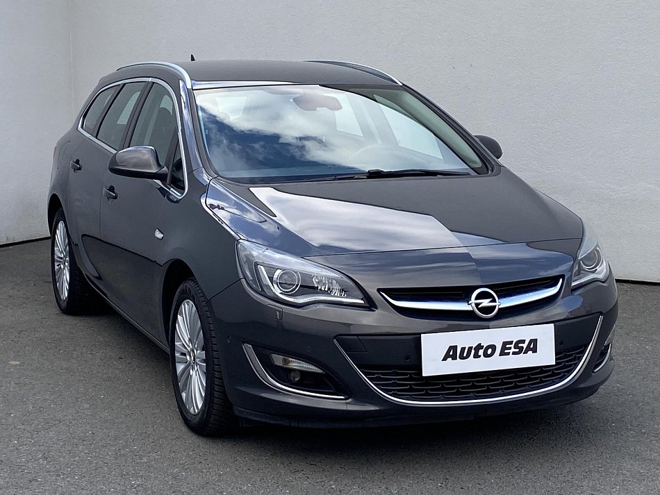Opel Astra 1.6 CDTi Exklusiv