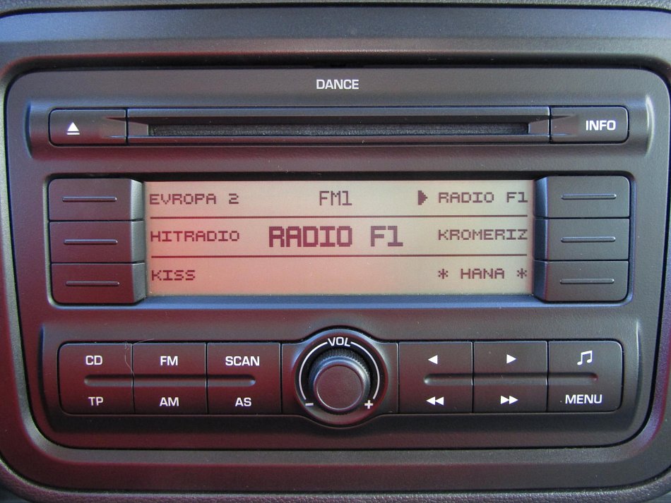 Škoda Fabia II 1.4i 