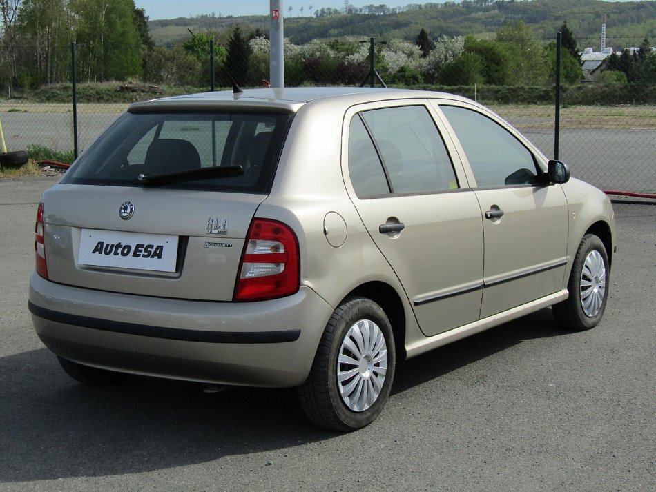 Škoda Fabia I 1.2HTP 