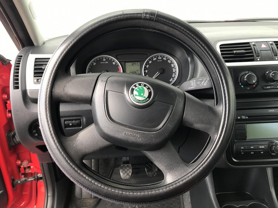 Škoda Fabia II 1.4 TDi 