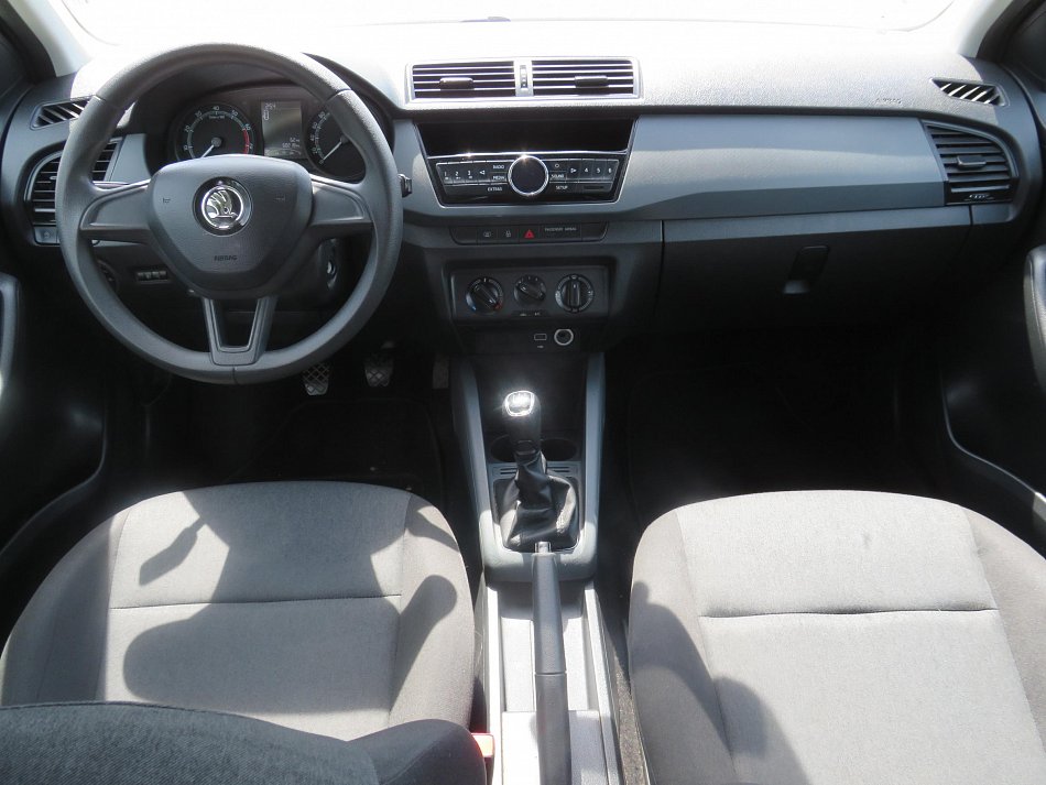 Škoda Fabia III 1.0 i 