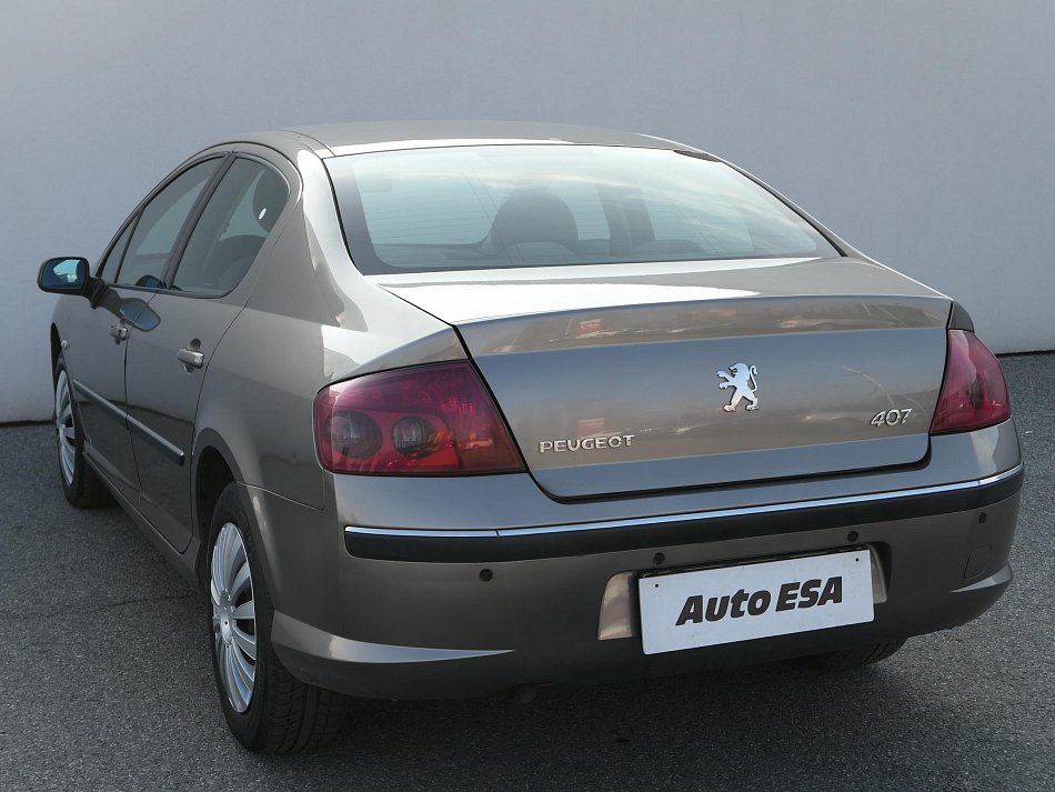 Peugeot 407 1.6HDi 