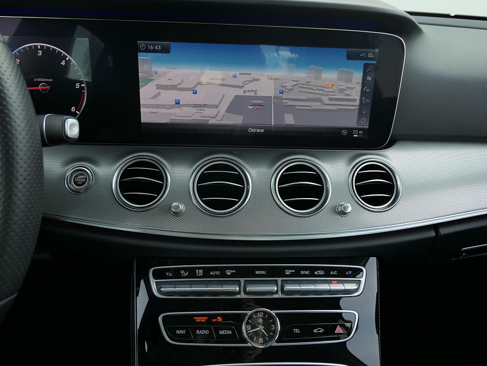 Mercedes-Benz Třída E 2.0 CDI 