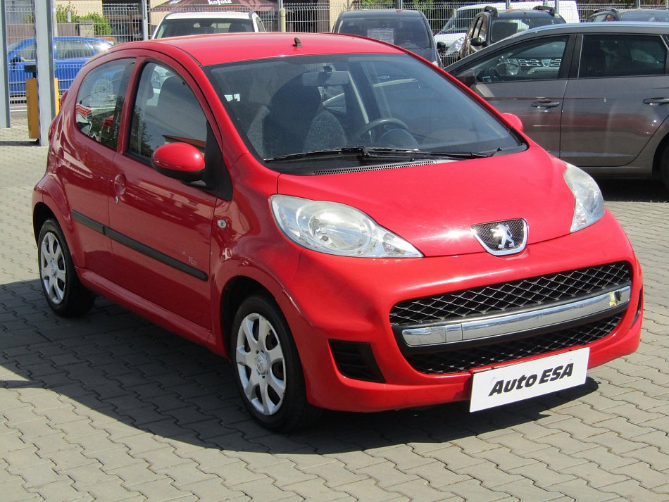 Peugeot 107 1.0i 