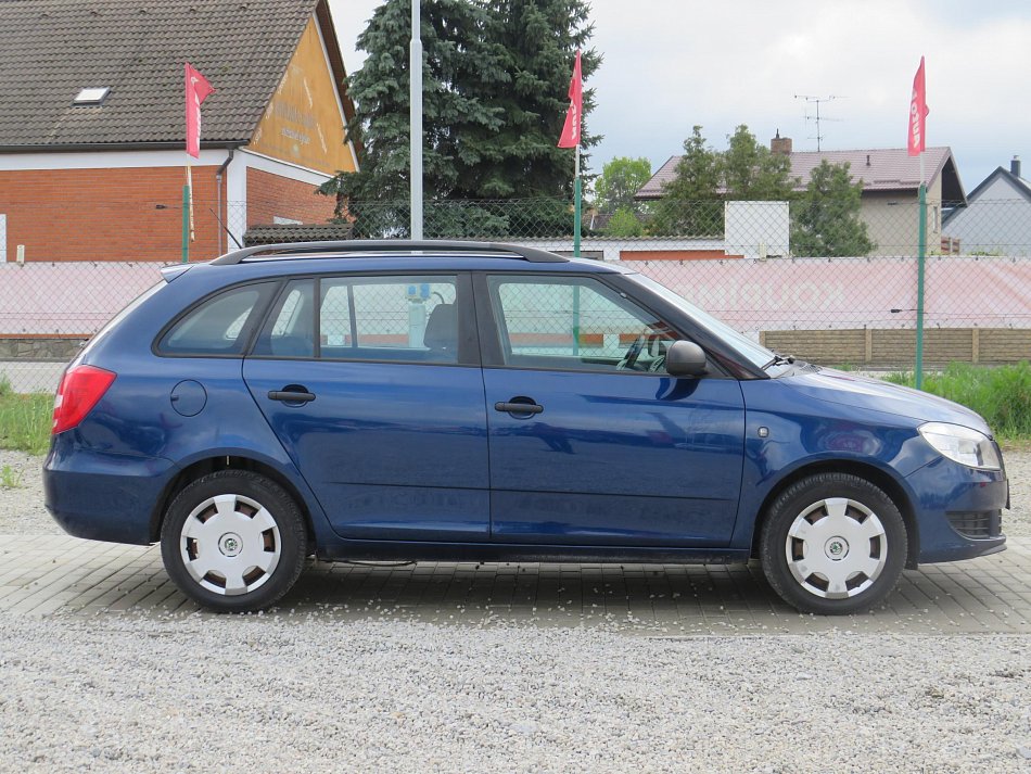 Škoda Fabia II 1.2 TDi 