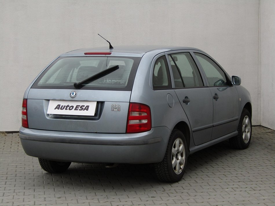 Škoda Fabia I 1.9TDi 
