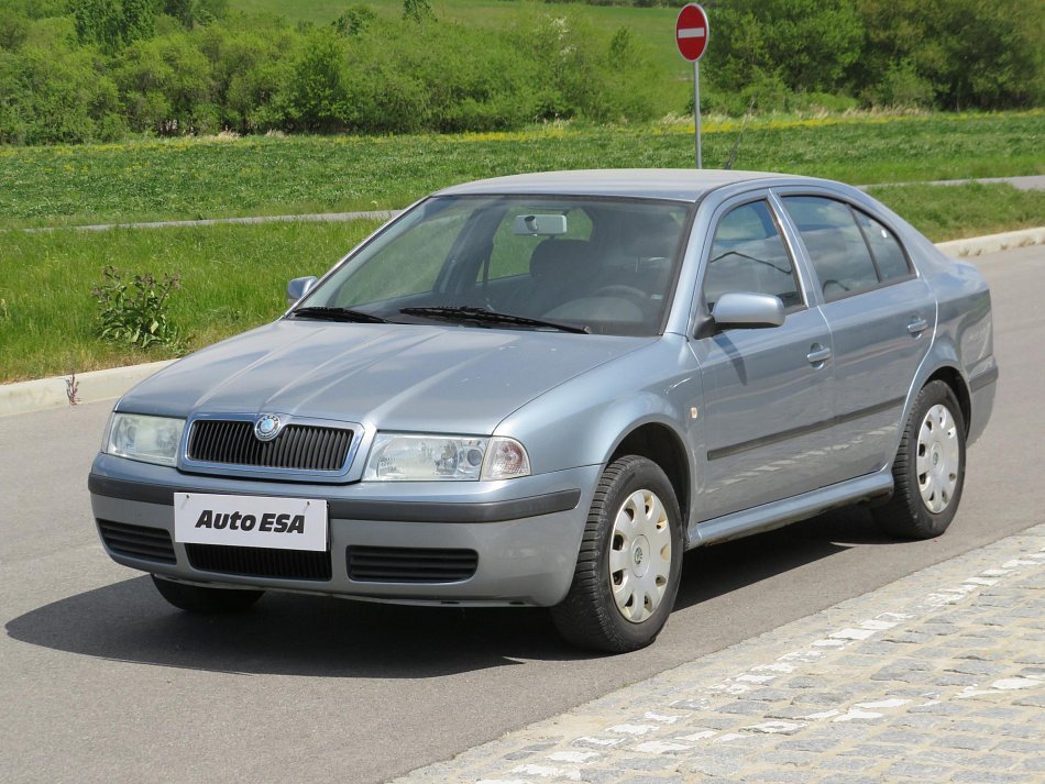 Škoda Octavia 1.6i 