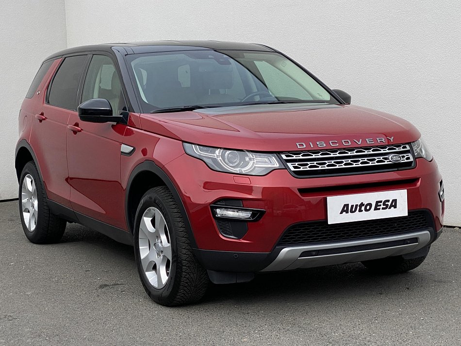 Land Rover Discovery Sport 2.0 TD4  HSE
