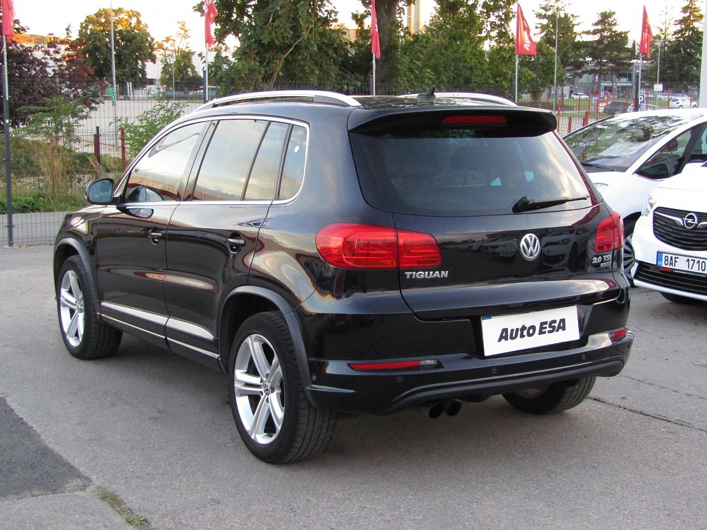Volkswagen Tiguan 2.0TSi R-line 4x4