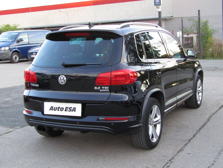 Volkswagen Tiguan 2.0TSi R-line 4x4