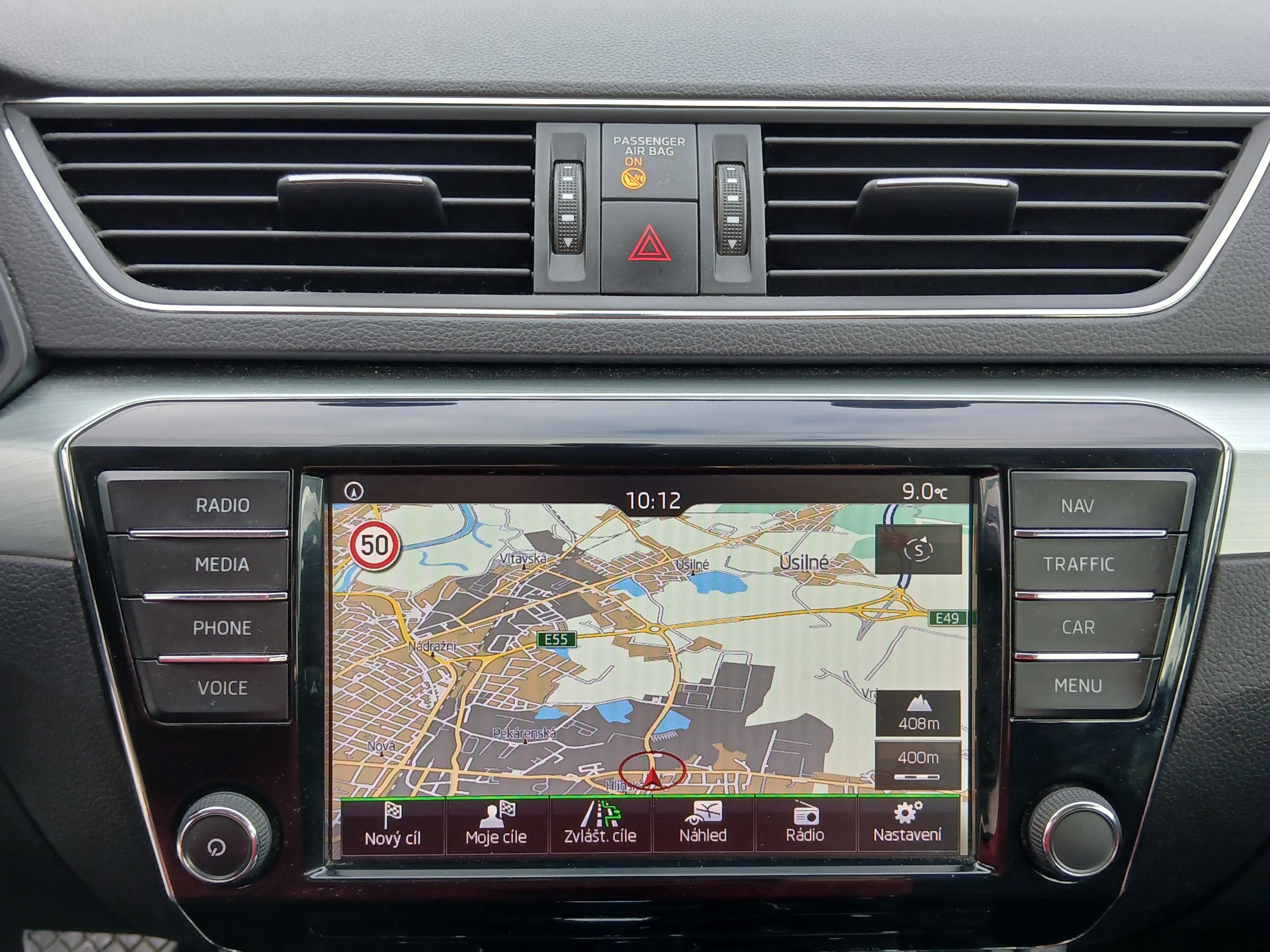 Škoda Superb III, 2016 - pohled č. 16