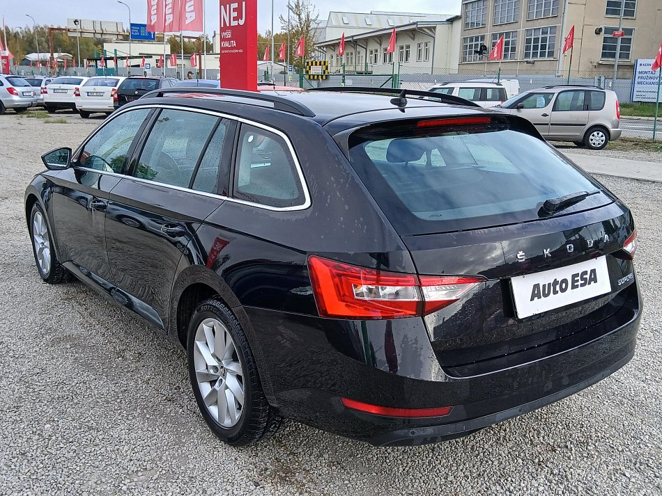 Škoda Superb III 2.0 TDi 