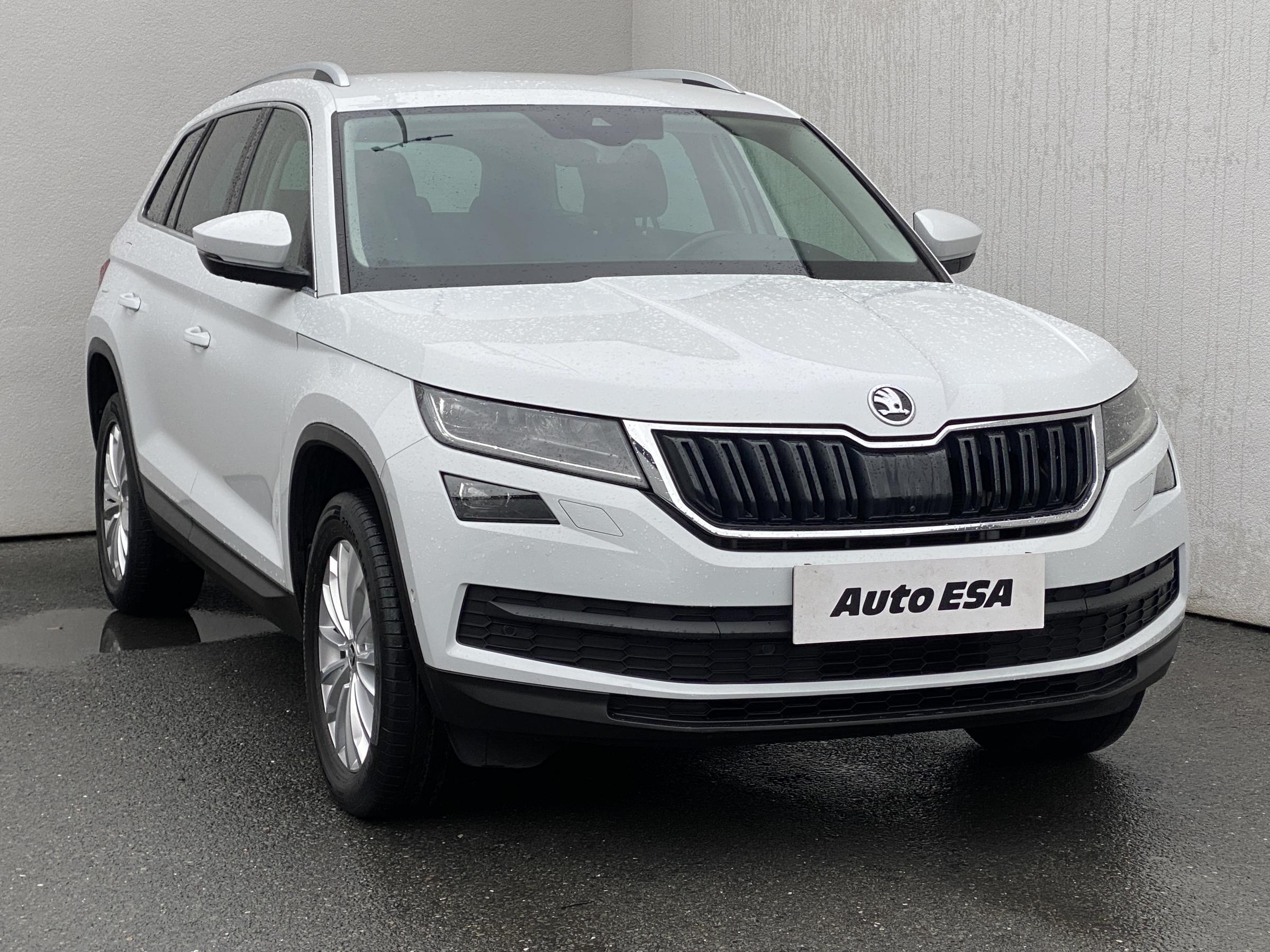 Škoda Kodiaq, 2017