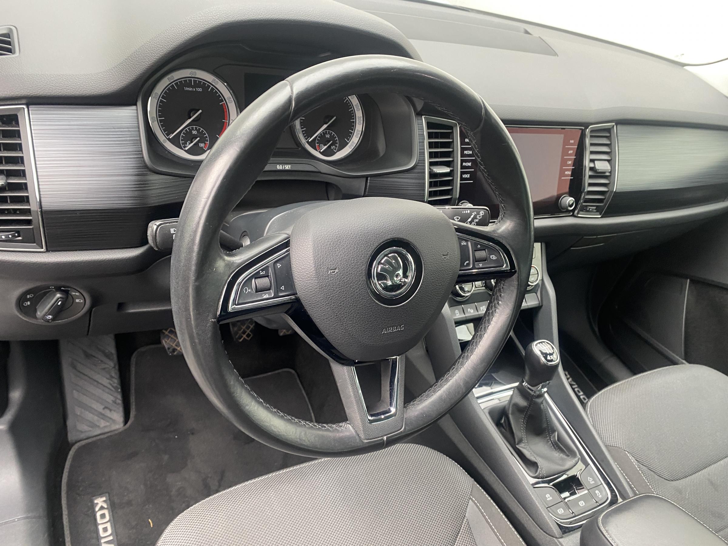 Škoda Kodiaq, 2017 - pohled č. 13