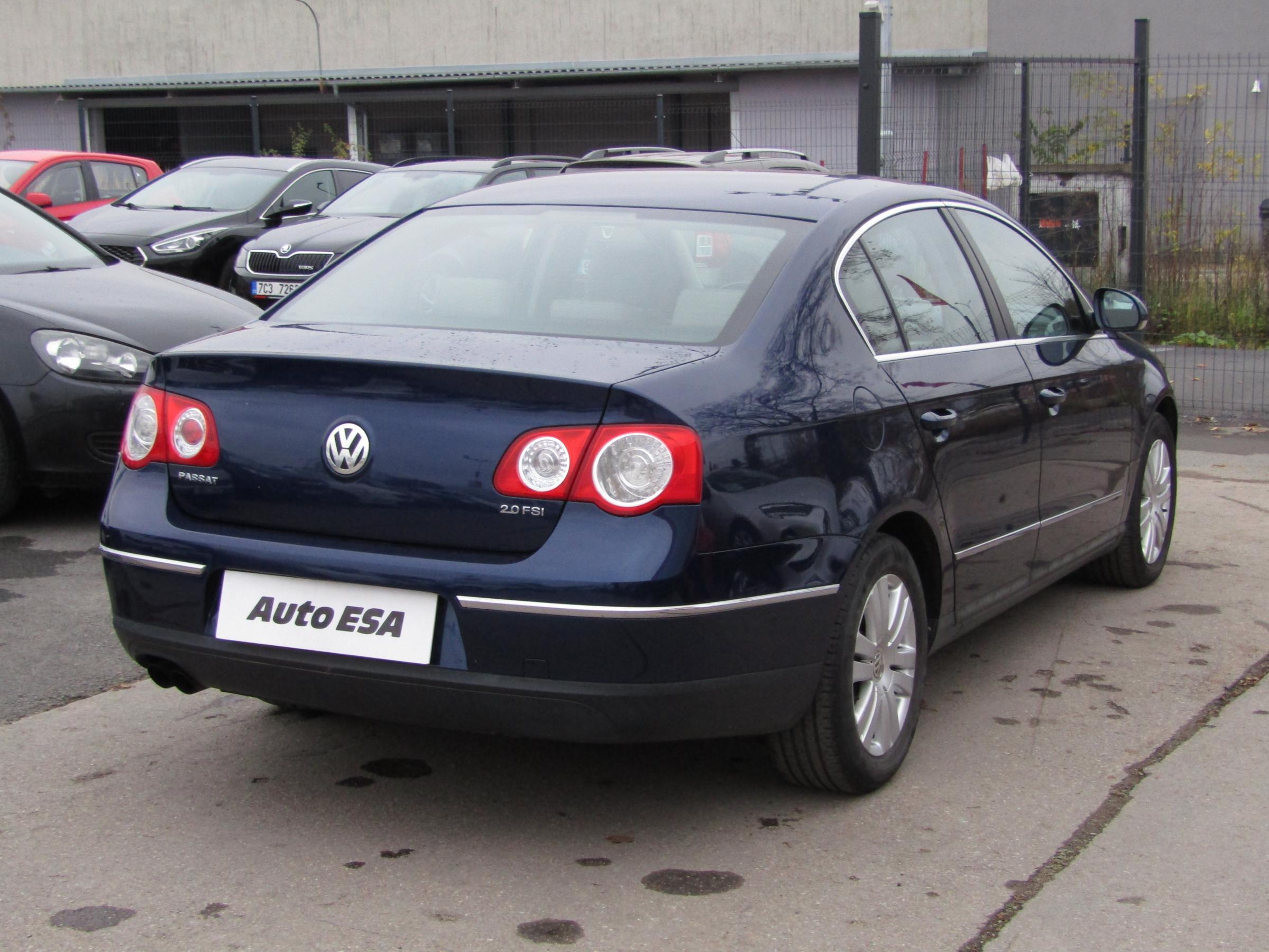 Volkswagen Passat, 2006 - pohled č. 4