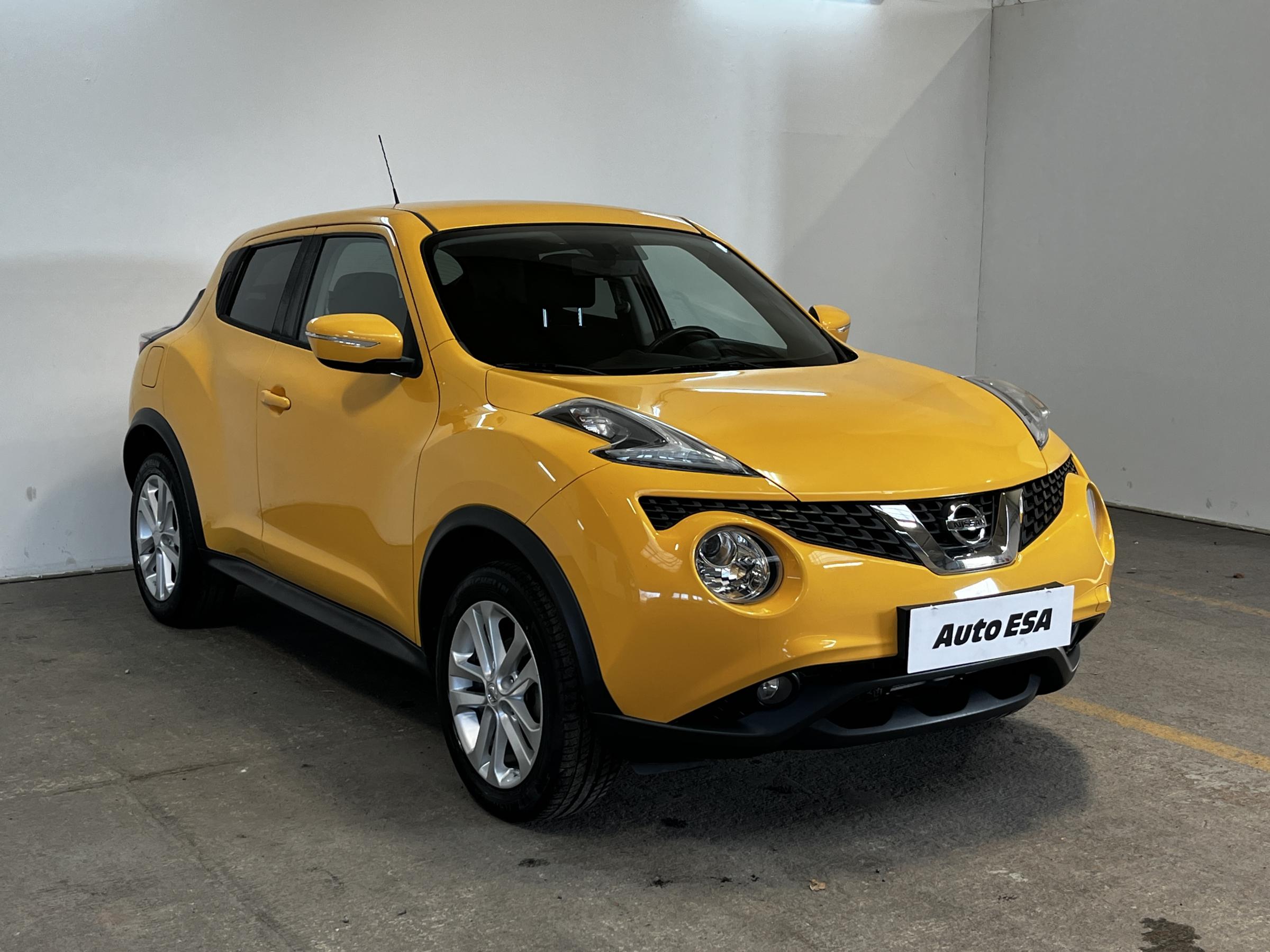 Nissan Juke, 2016
