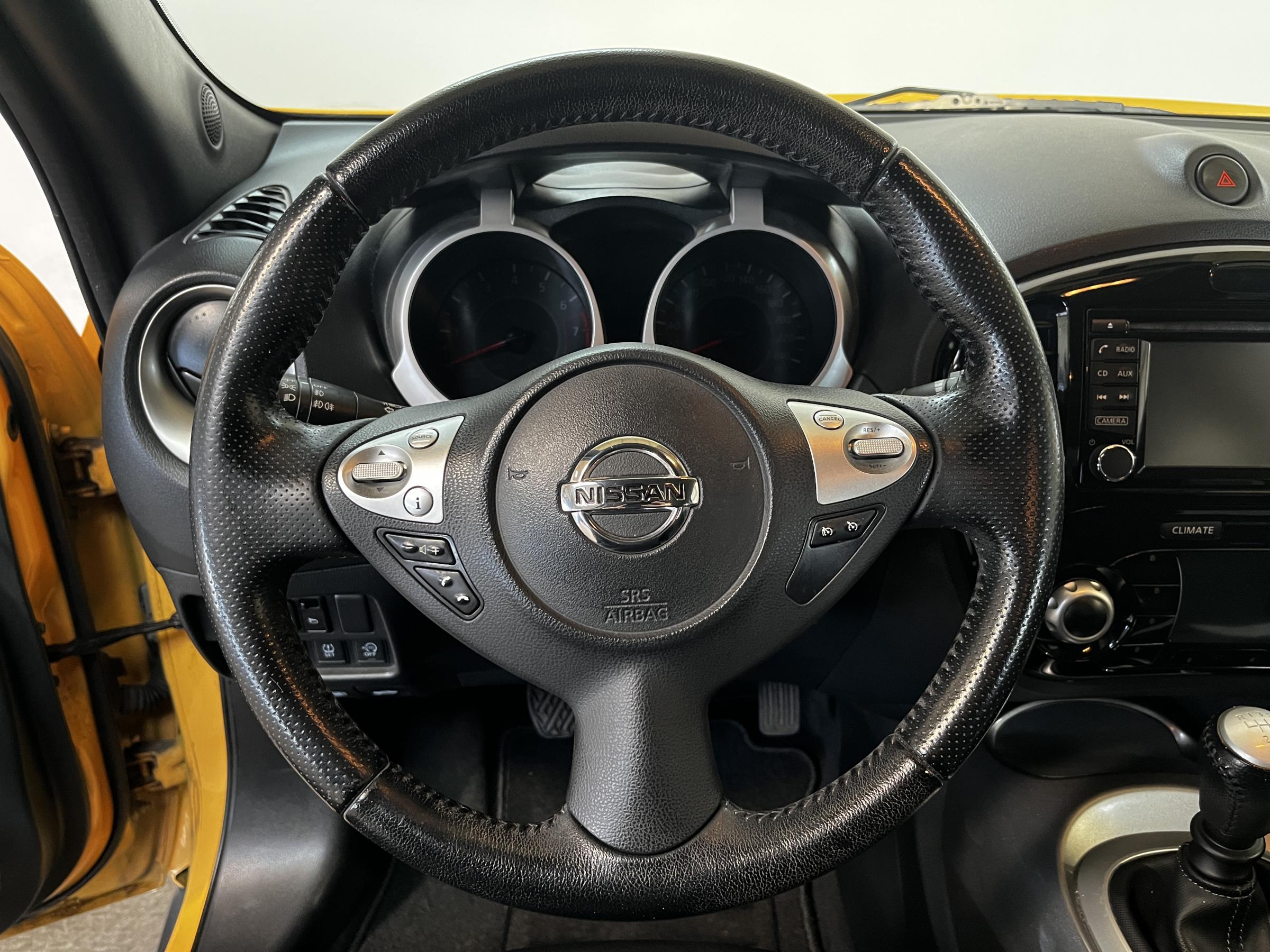 Nissan Juke, 2016 - pohled č. 17