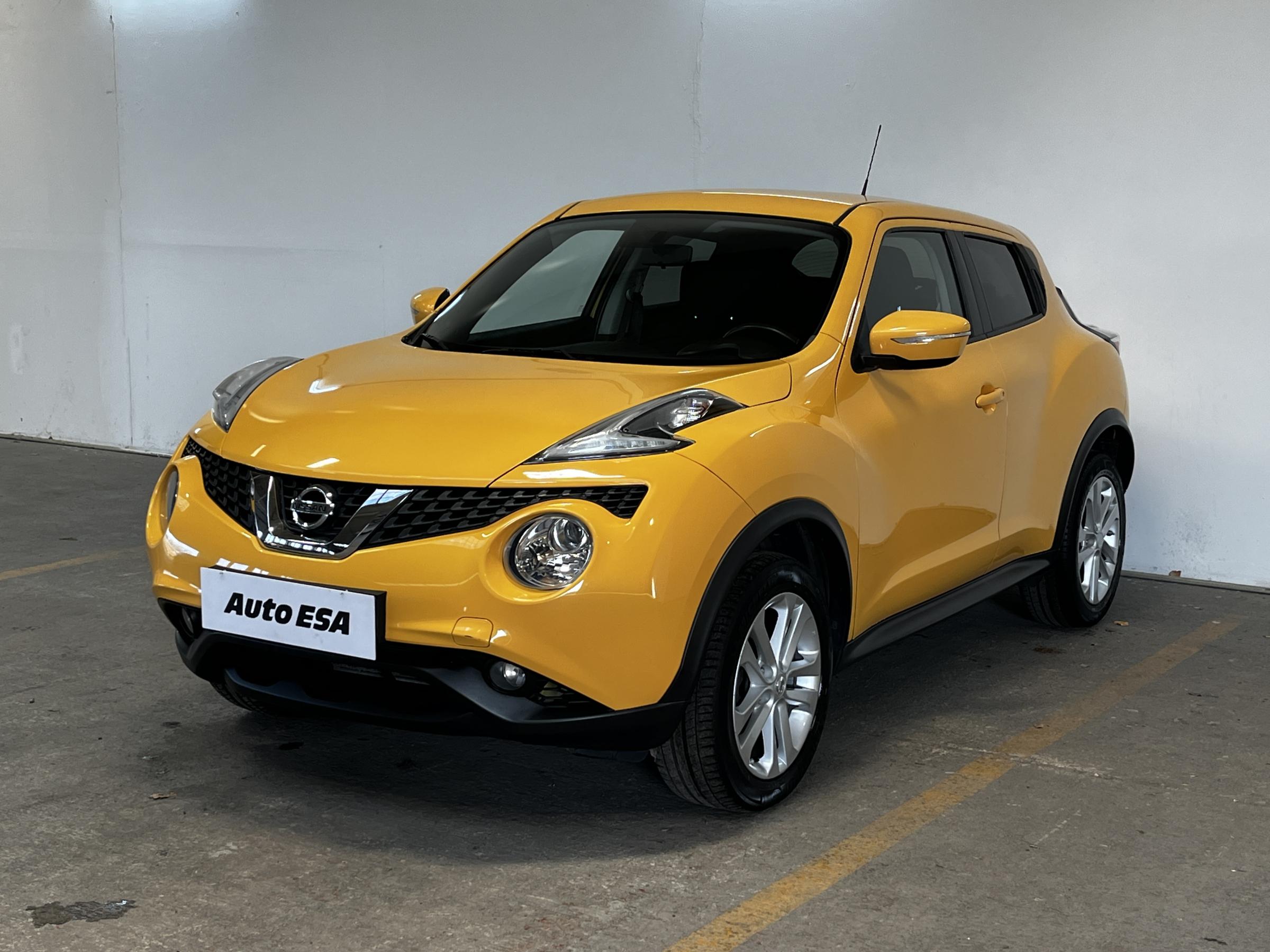 Nissan Juke, 2016 - pohled č. 3