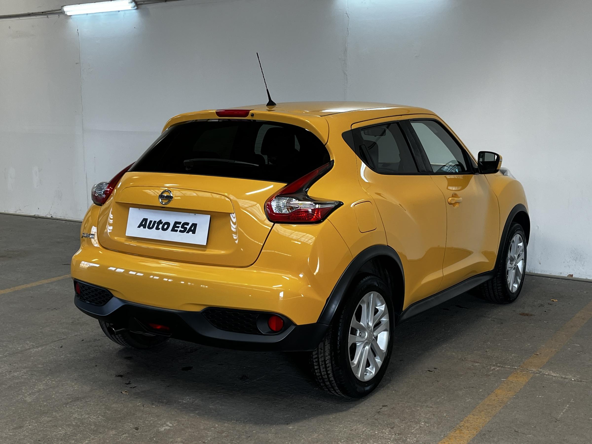 Nissan Juke, 2016 - pohled č. 4