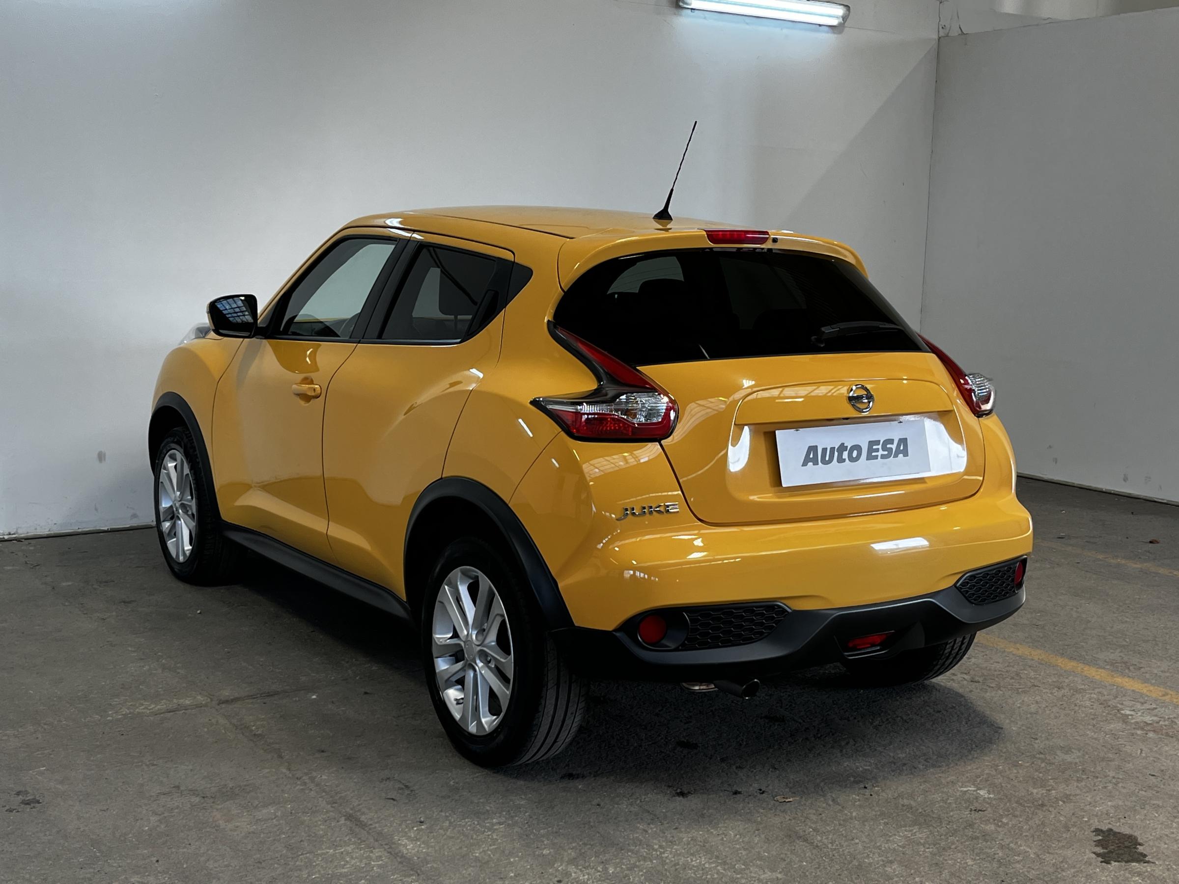 Nissan Juke, 2016 - pohled č. 6