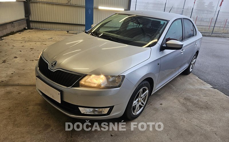 Škoda Rapid 1.6Tdi 