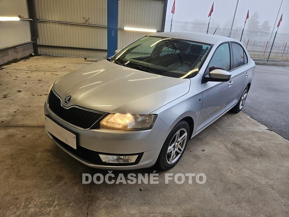 Škoda Rapid 1.6Tdi 