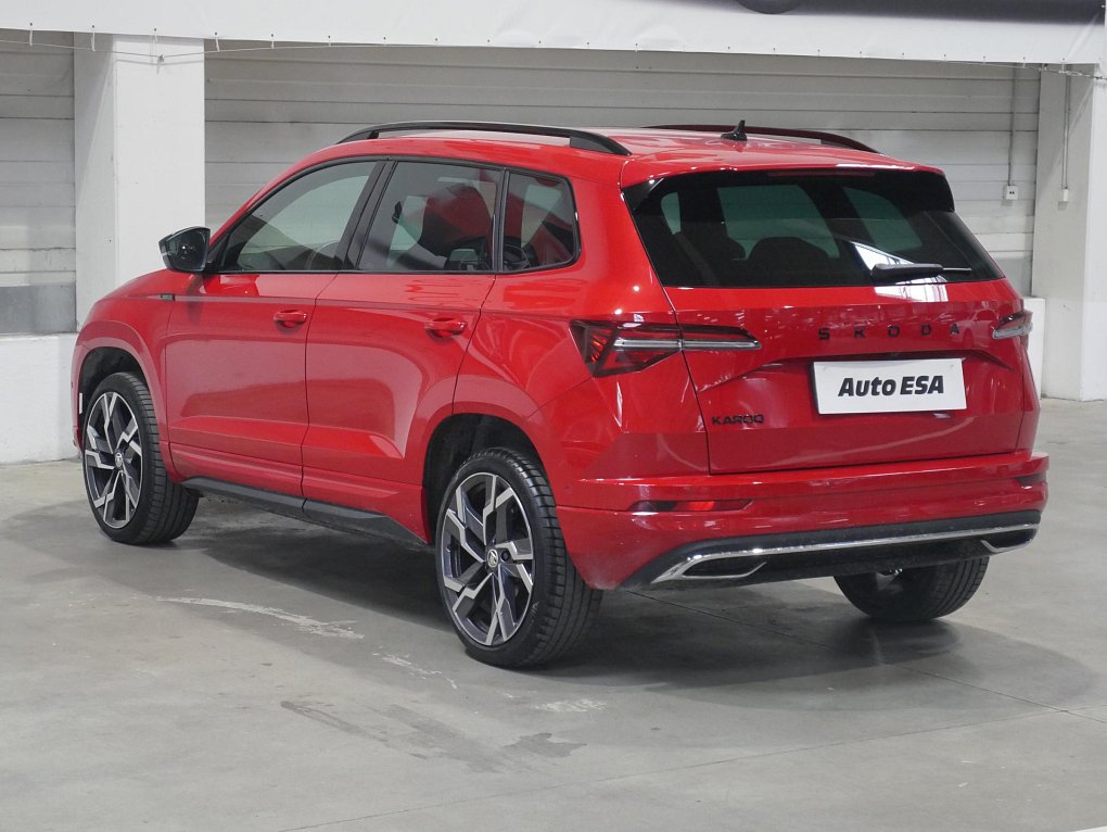 Škoda Karoq 2.0 TDi SportLine