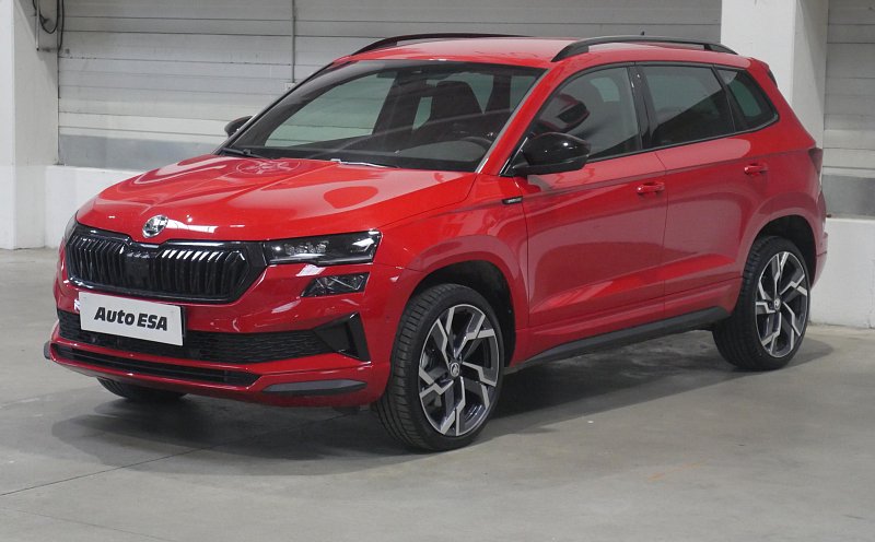 Škoda Karoq 2.0 TDi SportLine