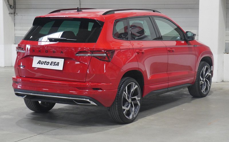 Škoda Karoq 2.0 TDi SportLine