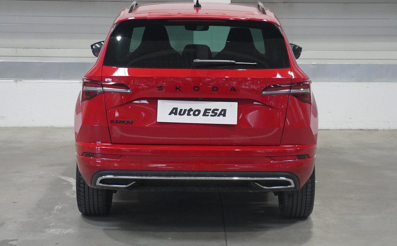 Škoda Karoq 2.0 TDi SportLine