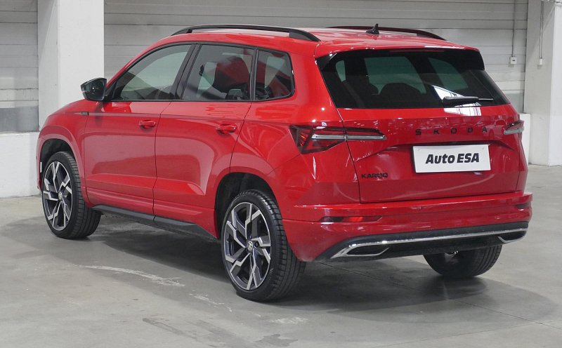Škoda Karoq 2.0 TDi SportLine