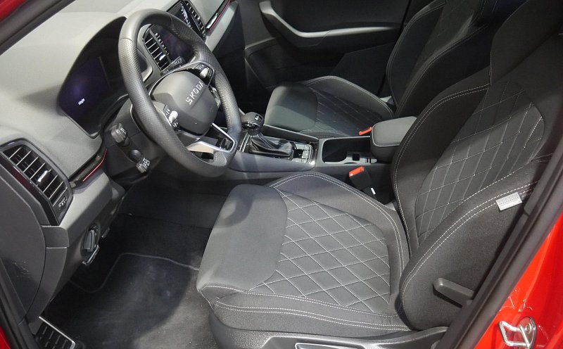 Škoda Karoq 2.0 TDi SportLine