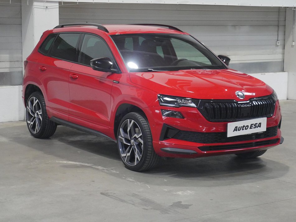 Škoda Karoq 2.0 TDi SportLine
