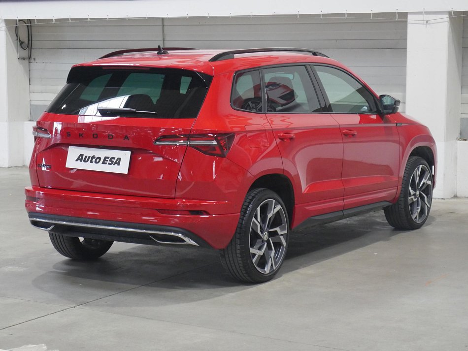 Škoda Karoq 2.0 TDi SportLine