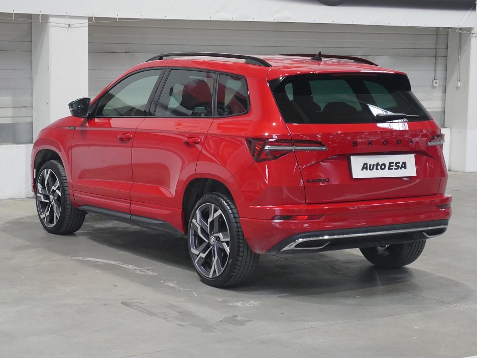 Škoda Karoq 2.0 TDi SportLine