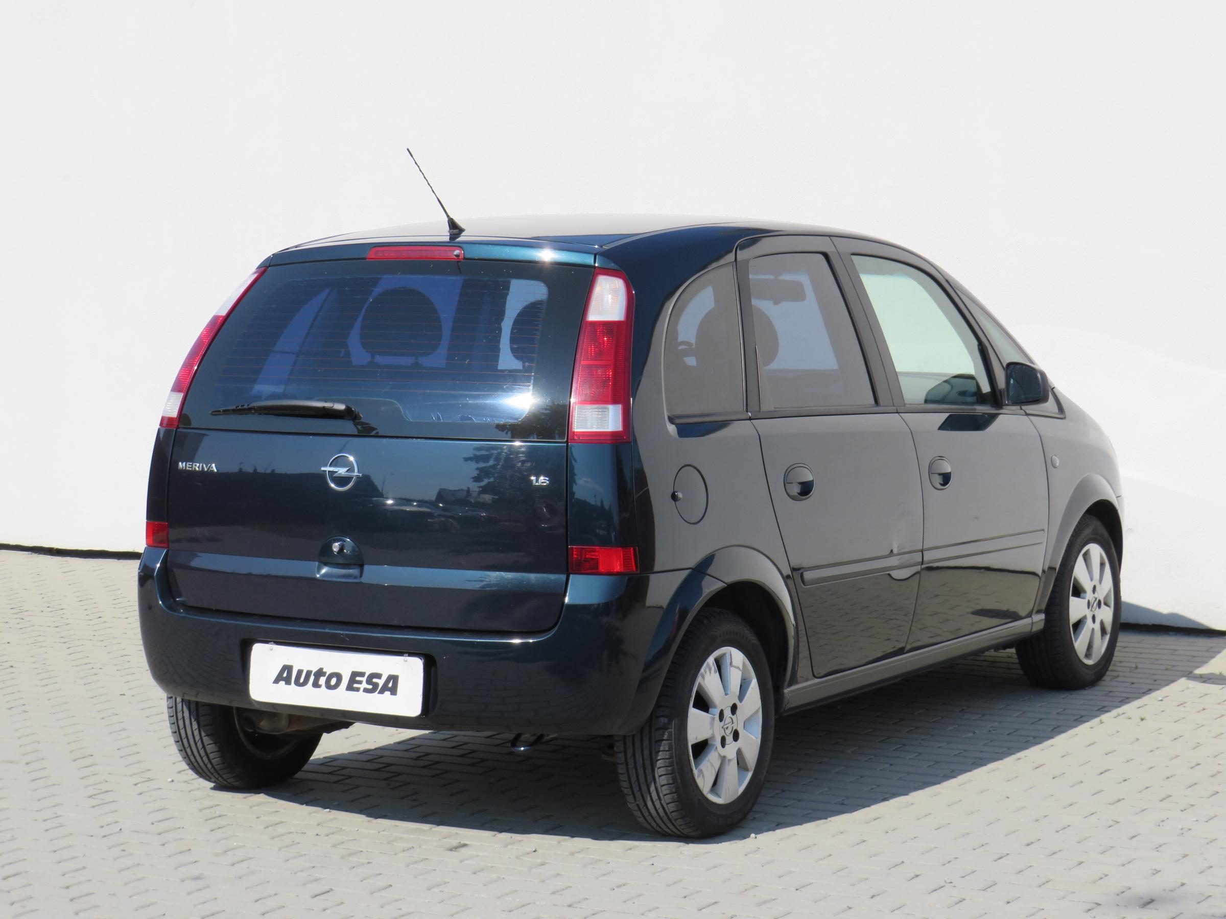 Opel Meriva, 2005 - pohled č. 4