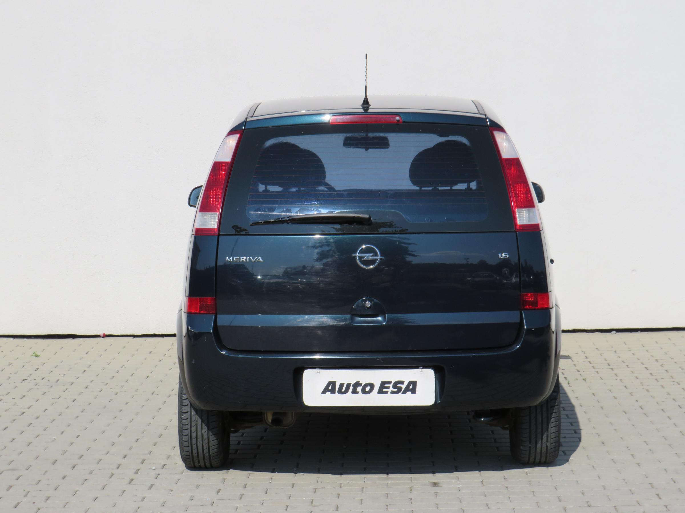 Opel Meriva, 2005 - pohled č. 5