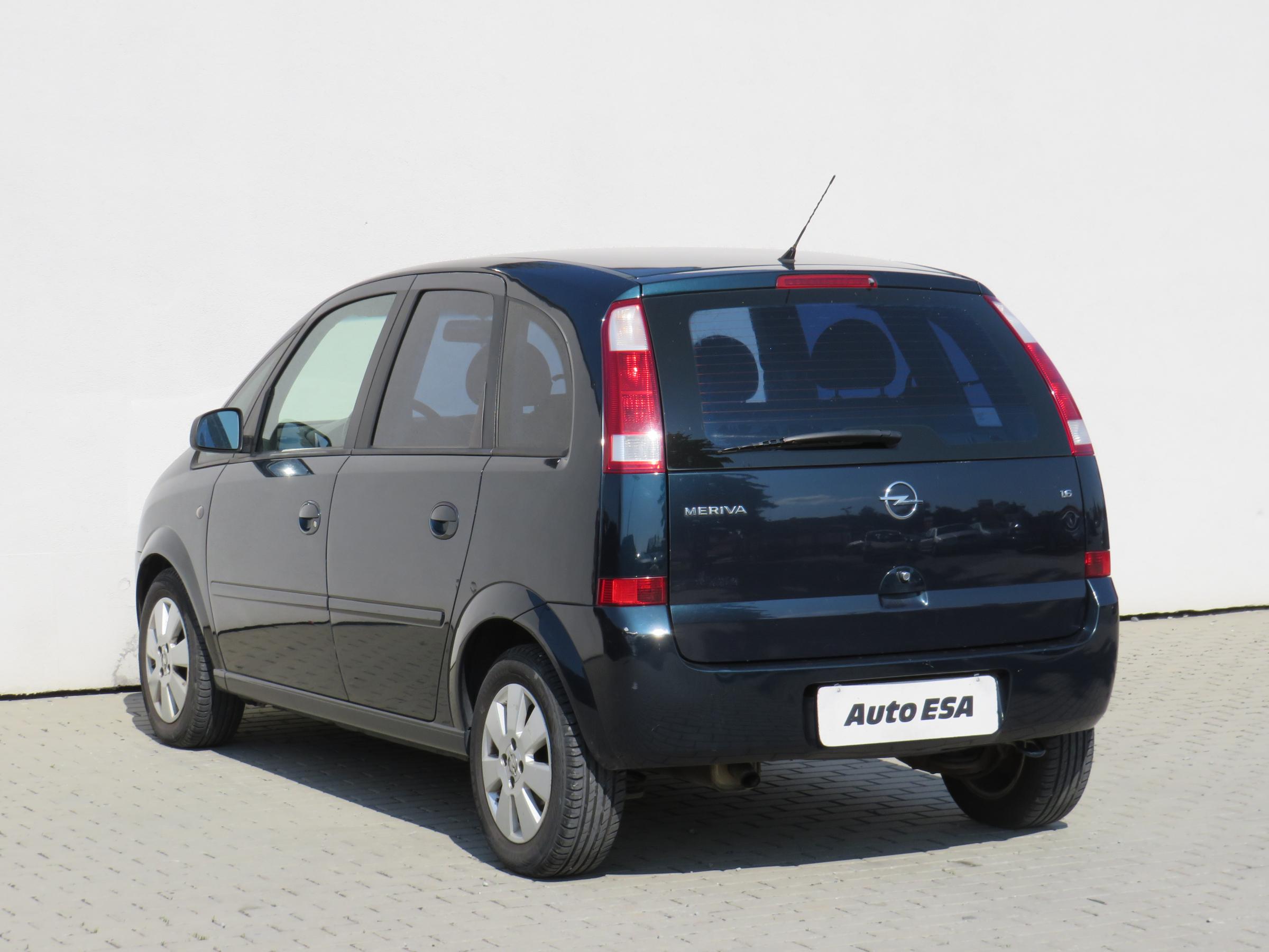 Opel Meriva, 2005 - pohled č. 6