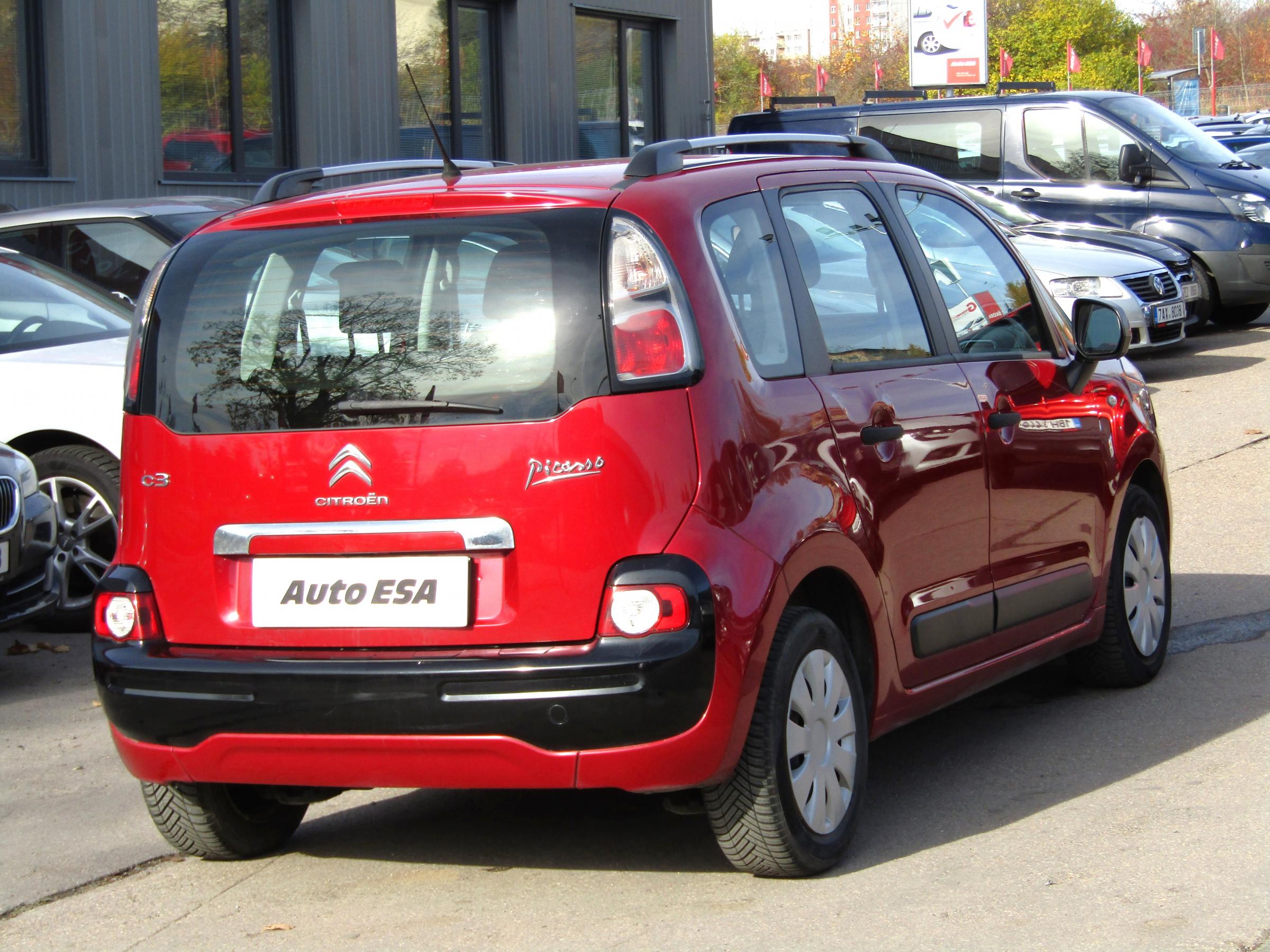 Citroën C3 Picasso, 2013 - pohled č. 4