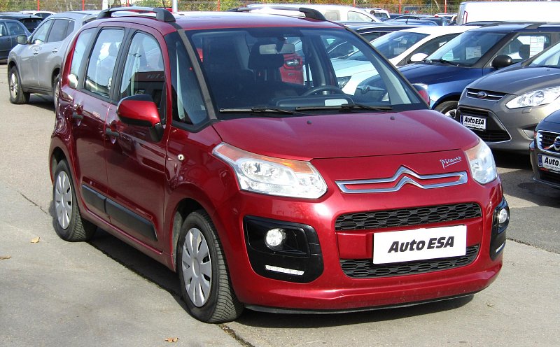 Citroën C3 Picasso 1.4 VTi Exclusive