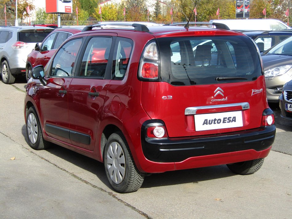 Citroën C3 Picasso 1.4 VTi Exclusive